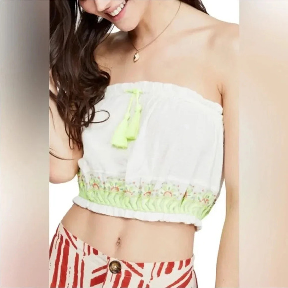 Free People No More Tiers Tube Top - Picture 5 of 11